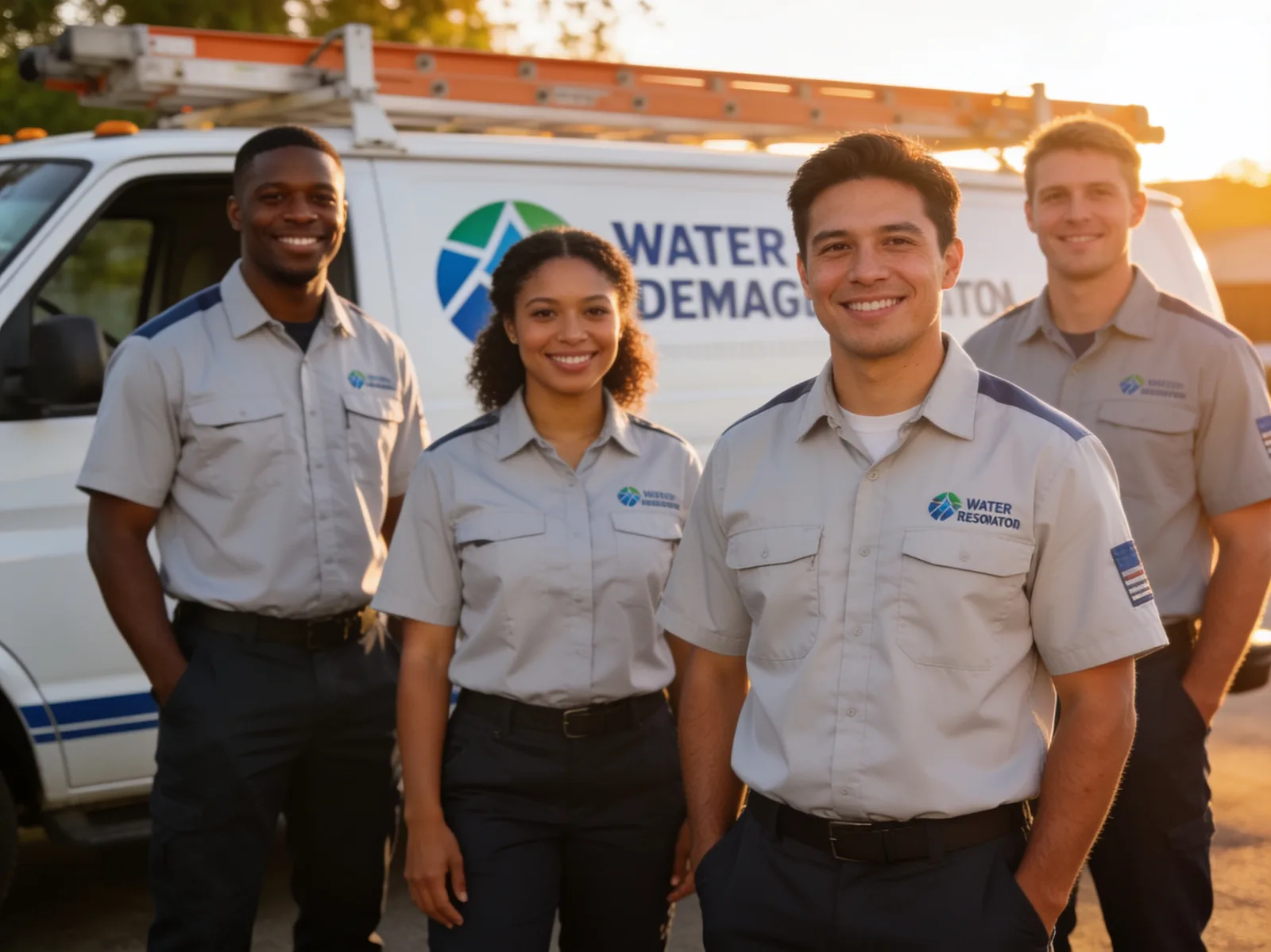 Water Damage Restoration company in Crumpton, MD